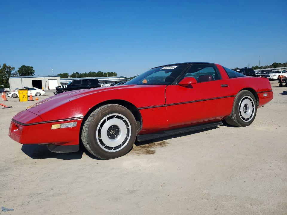 1984 CHEVROLET CORVETTE   