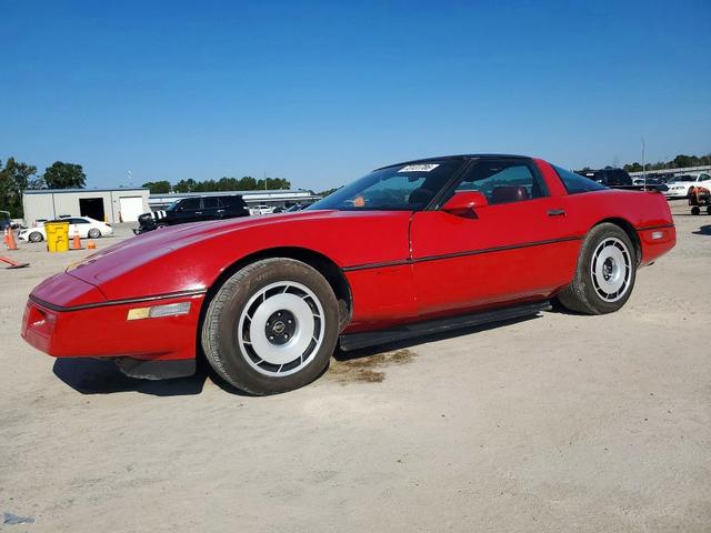 1984 CHEVROLET CORVETTE   