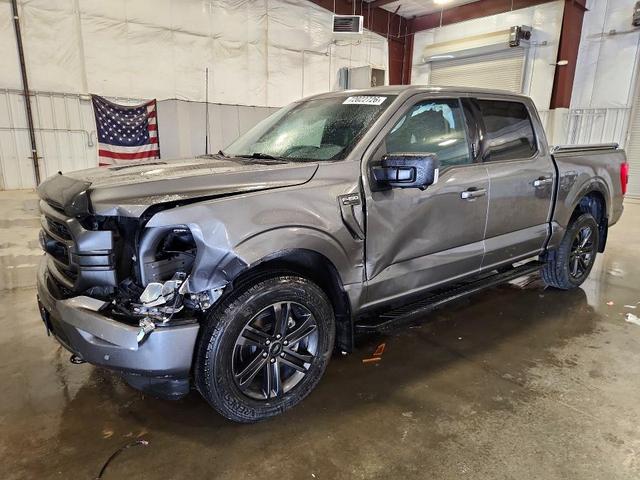 2022 FORD F150 SUPERCREW  