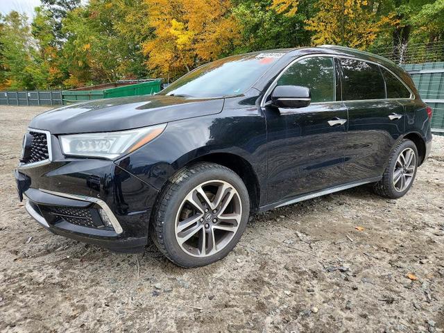 2017 ACURA MDX ADVANCE  