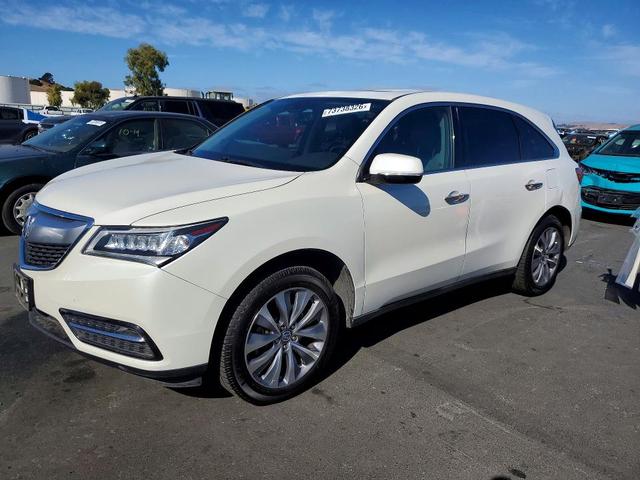 2014 ACURA MDX
