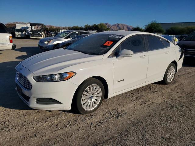 2014 FORD FUSION SE HYBRID  