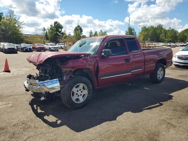 2005 CHEVROLET SILVERADO C1500  