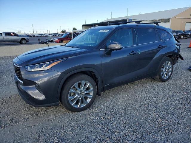 2024 TOYOTA HIGHLANDER HYBRID LIMITED  