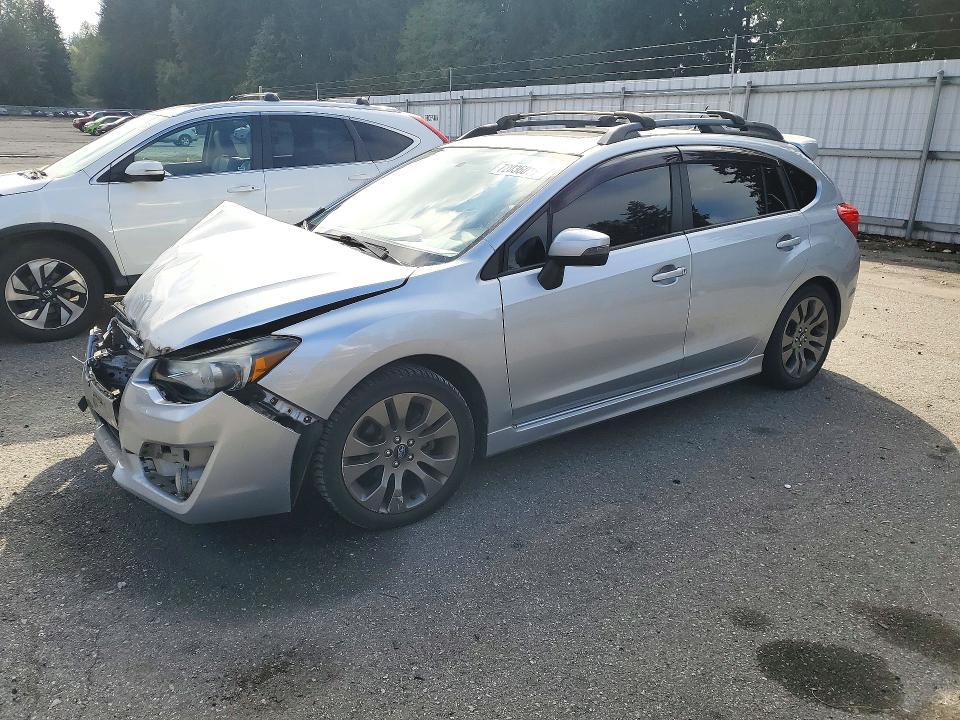 2015 SUBARU IMPREZA SPORT  