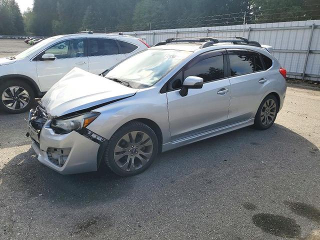2015 SUBARU IMPREZA SPORT  