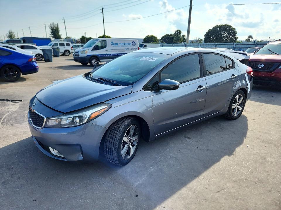 2018 KIA FORTE S  
