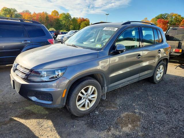 2016 VOLKSWAGEN TIGUAN