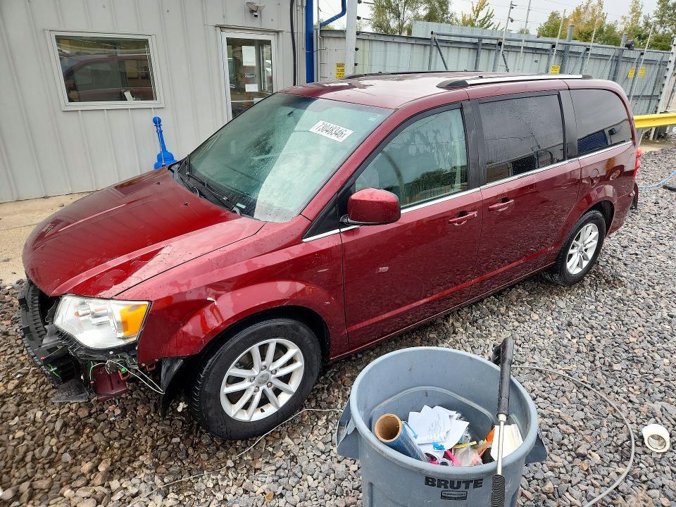 2018 DODGE GRAND CARAVAN SXT  