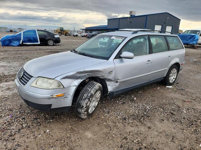 2003 VOLKSWAGEN PASSAT
