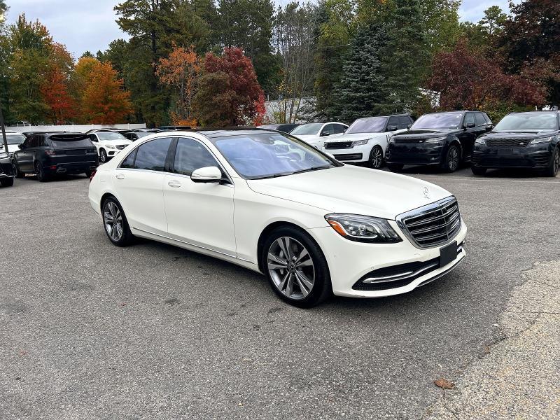 2019 MERCEDES-BENZ S 450 4MATIC  