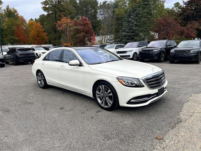 2019 MERCEDES-BENZ S 450 4MATIC  