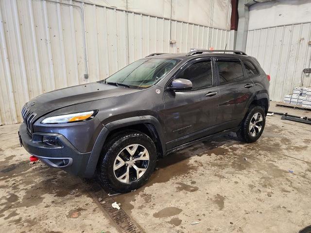 2016 JEEP CHEROKEE