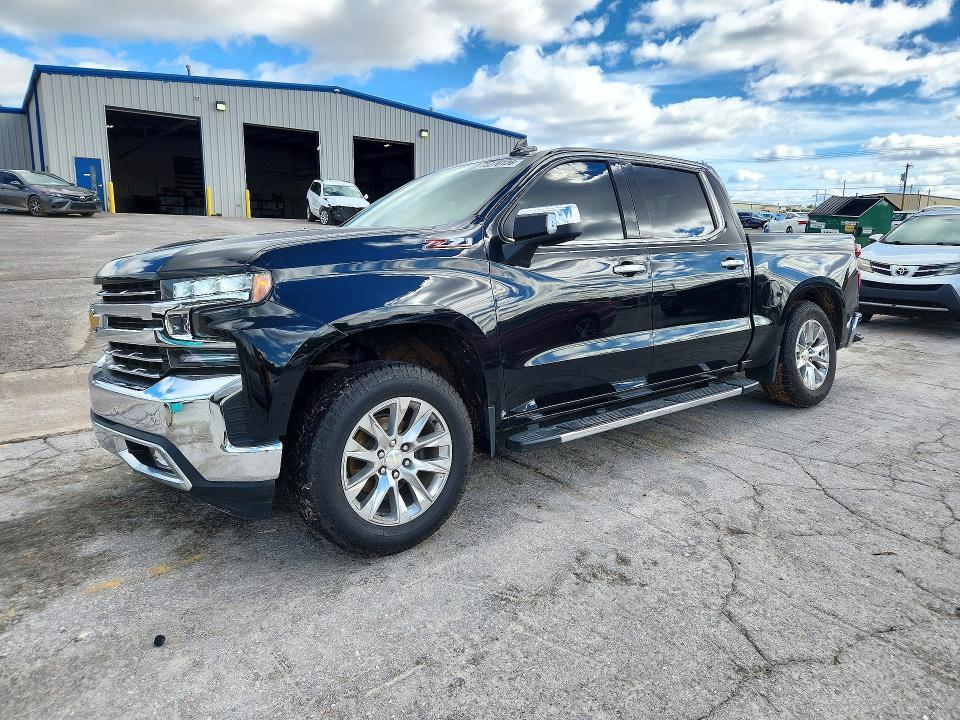2022 CHEVROLET SILVERADO LTD K1500 LTZ  