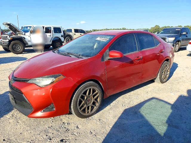 2018 TOYOTA COROLLA LE  
