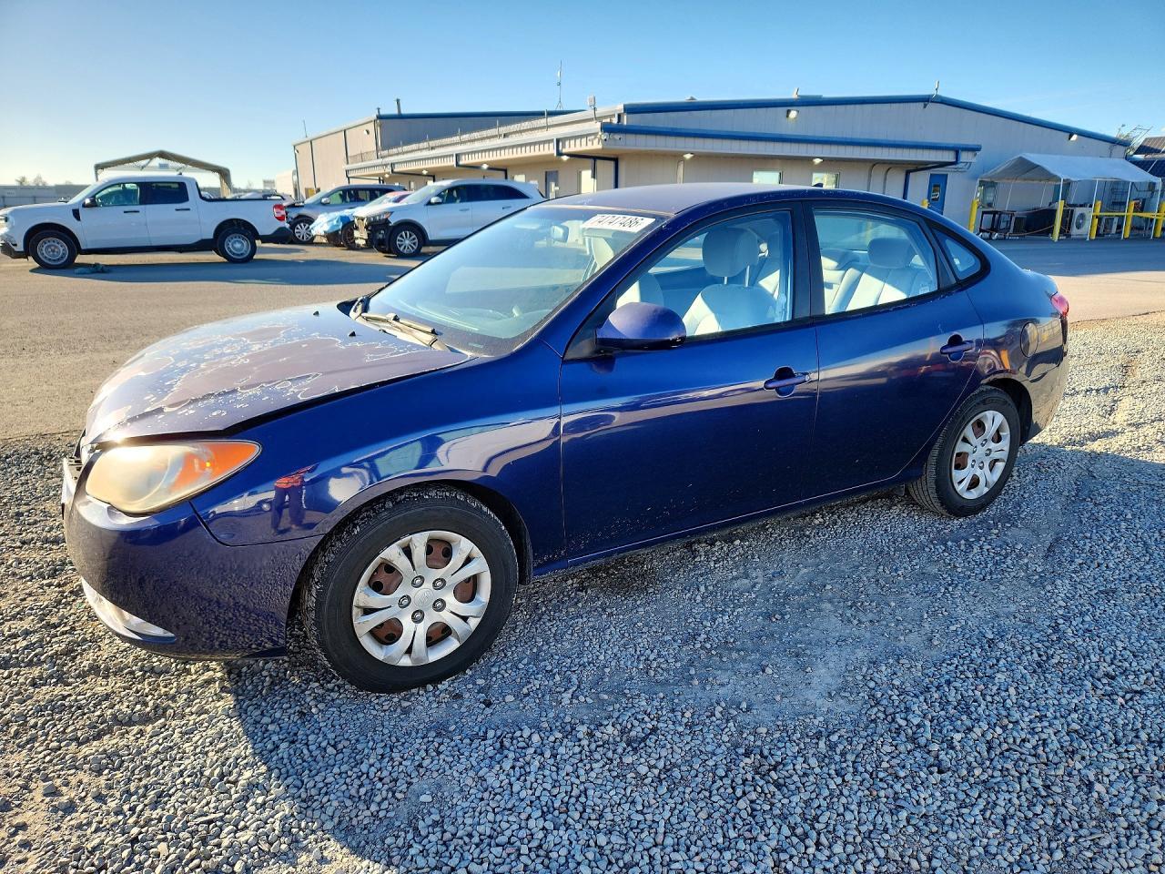 Vue de 2009 HYUNDAI ELANTRA GLS, angle 1