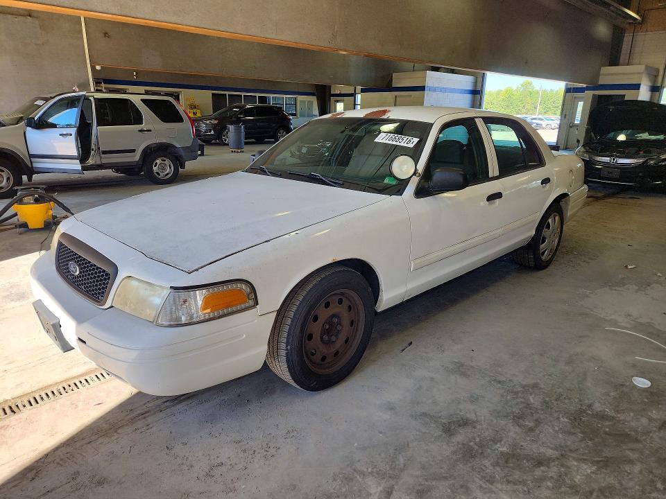 2009 FORD CROWN VICTORIA POLICE INTERCEPTOR  