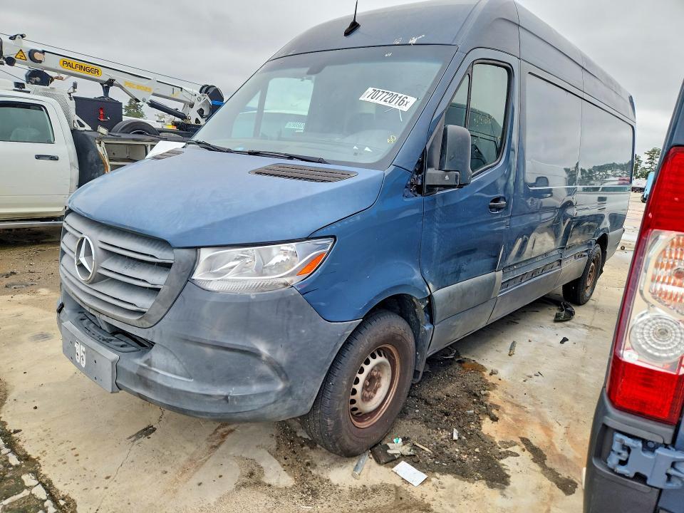 2019 MERCEDES-BENZ SPRINTER 25003500 DELIVERY VAN