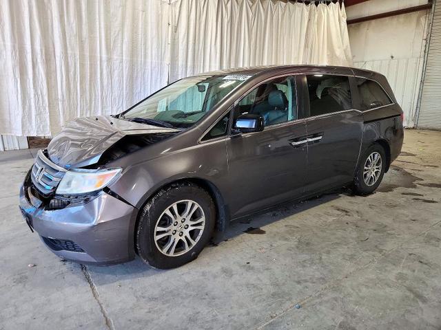 2012 HONDA ODYSSEY EXL  