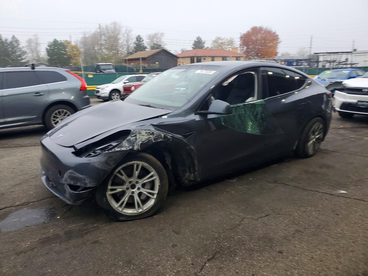 منظر 2023 TESLA MODEL Y، زاوية 1
