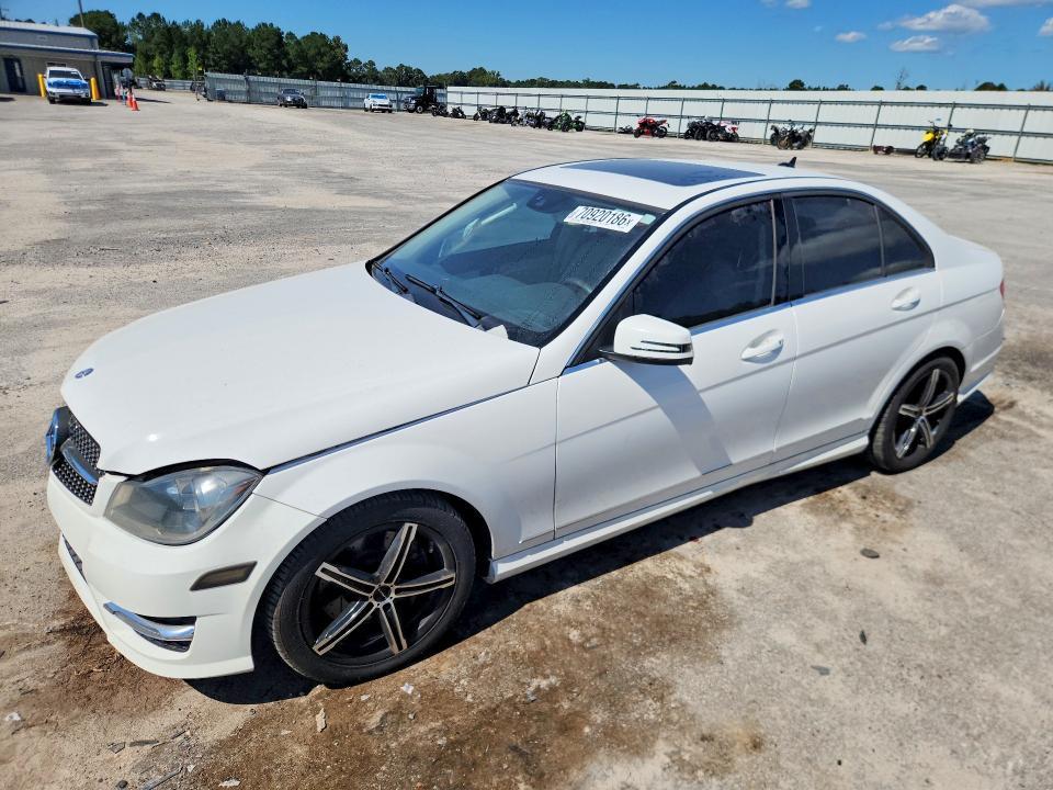 2014 MERCEDES-BENZ C 300 4MATIC  