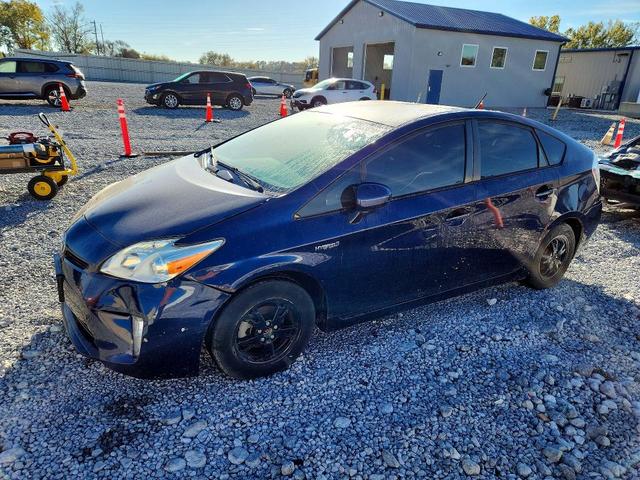 2012 TOYOTA PRIUS TWO  