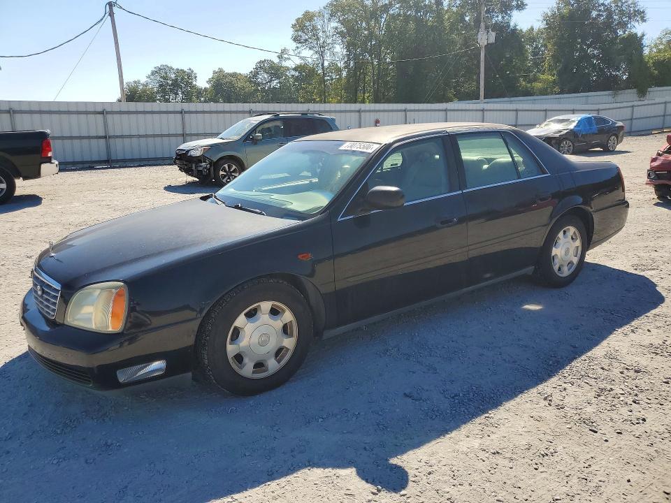 2002 CADILLAC DEVILLE   