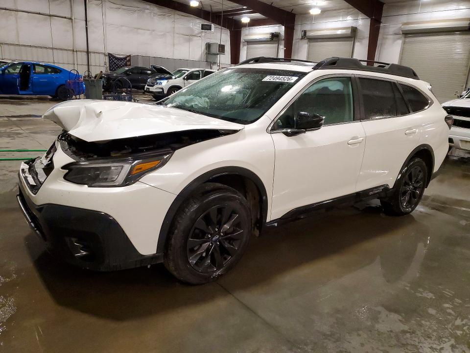 2020 SUBARU OUTBACK ONYX EDITION XT  