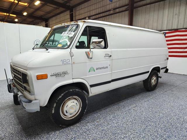 1996 CHEVROLET G SERIES DELIVERY VAN