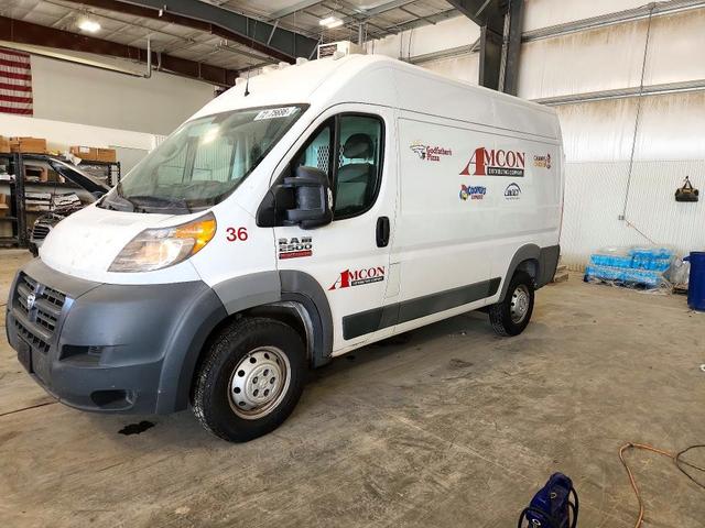 2018 RAM PROMASTER 2500 VF DELIVERY VAN