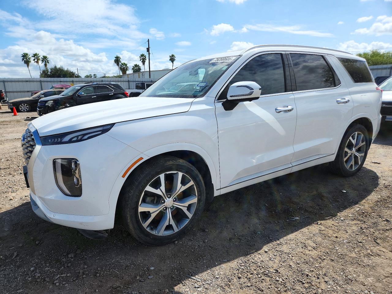 Vista de 2021 HYUNDAI PALISADE LIMITED, ángulo 1