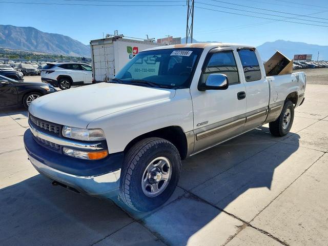 2001 CHEVROLET SILVERADO   