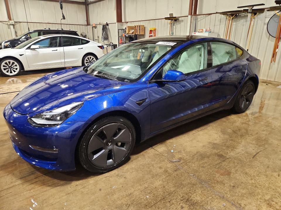 2023 TESLA MODEL 3   