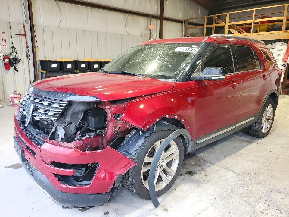 2017 FORD EXPLORER XLT  