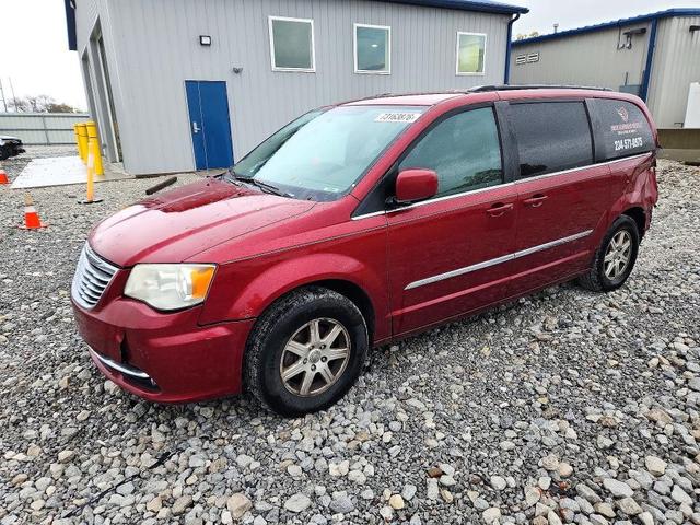 2011 CHRYSLER MINIVAN