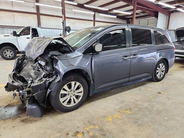 2016 HONDA ODYSSEY