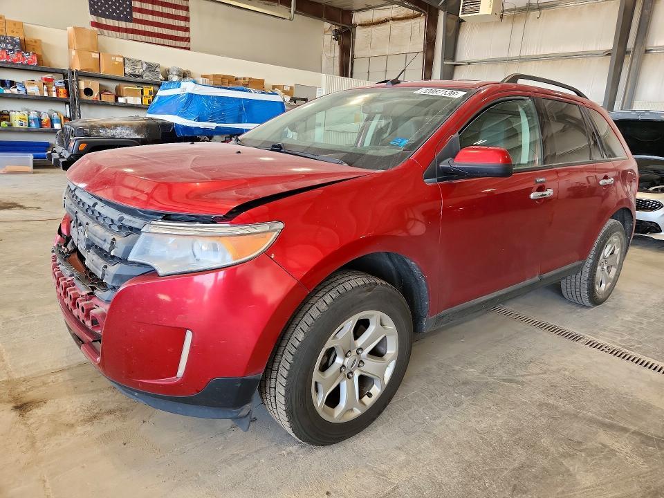 2011 FORD EDGE SEL  