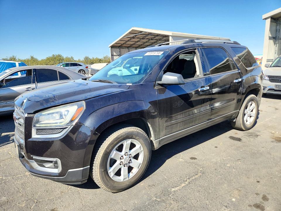 2014 GMC ACADIA SLE  