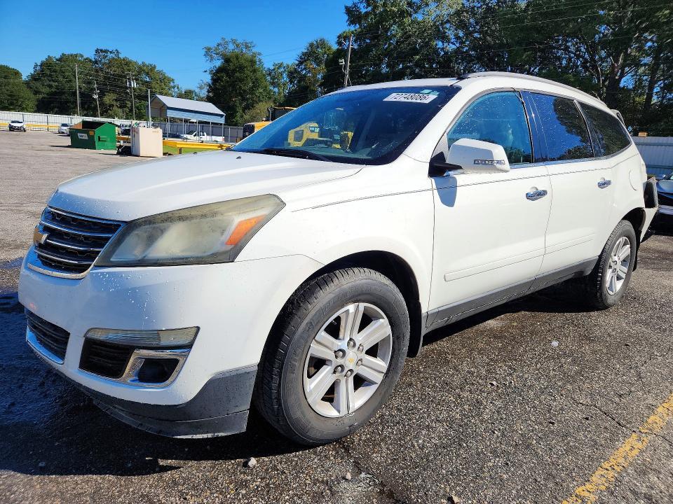 2013 CHEVROLET TRAVERSE LT  