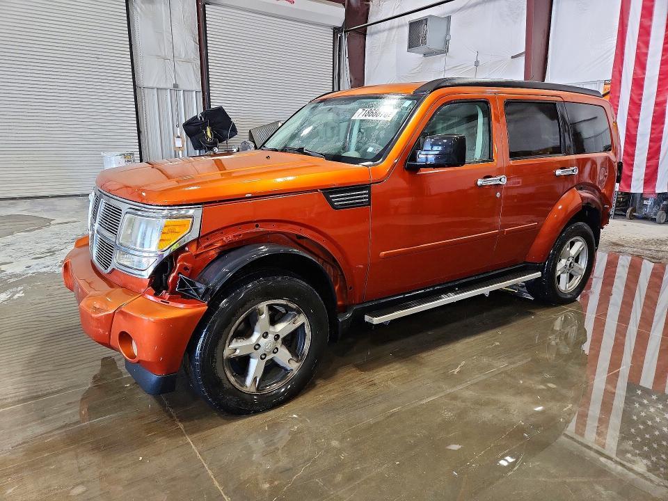 2007 DODGE NITRO SXT  