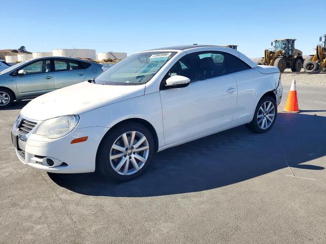2009 VOLKSWAGEN EOS TURBO  