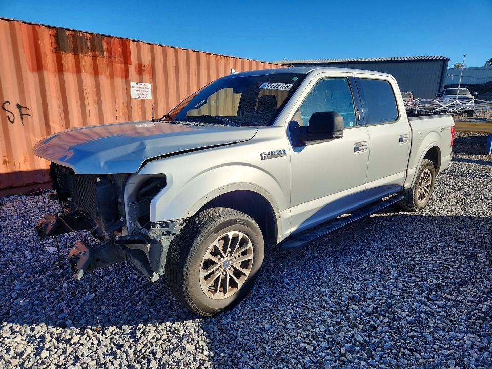 2018 FORD F150 SUPERCREW  