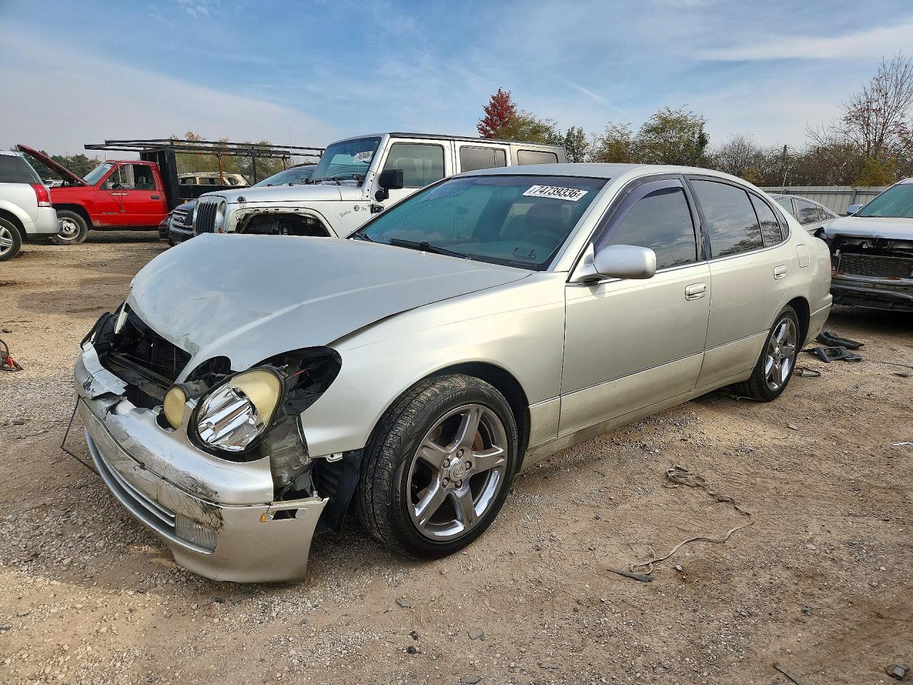 Vue de 2001 LEXUS GS 430, angle 1