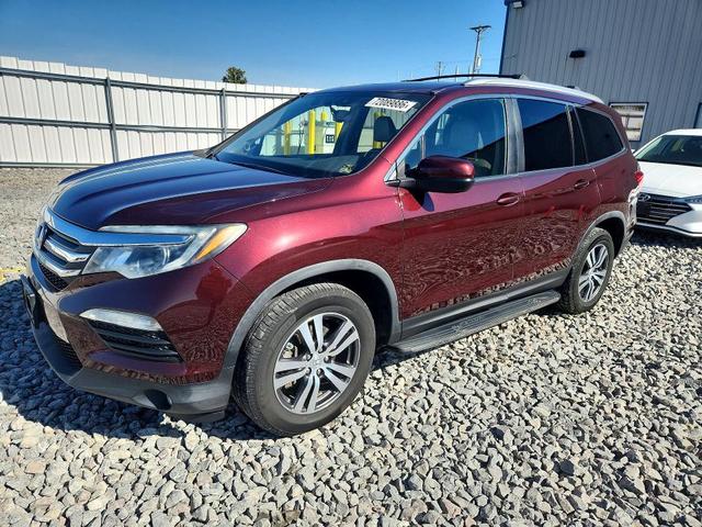 2016 HONDA PILOT EXL  