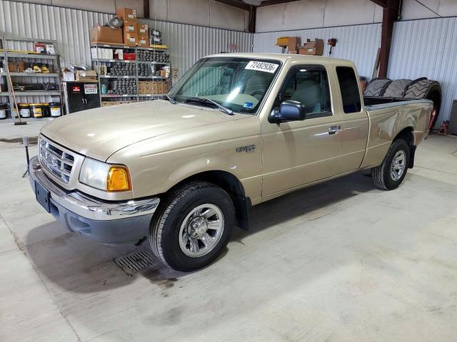 2001 FORD RANGER SUPER CAB  