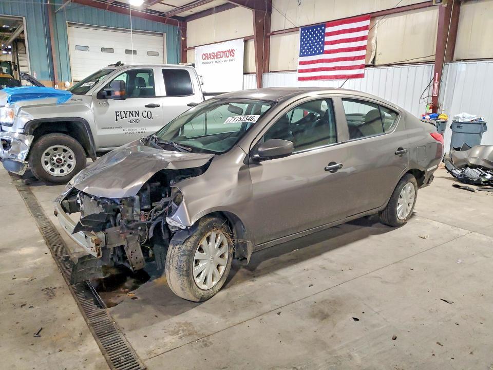 2016 NISSAN VERSA 16 S PLUS  