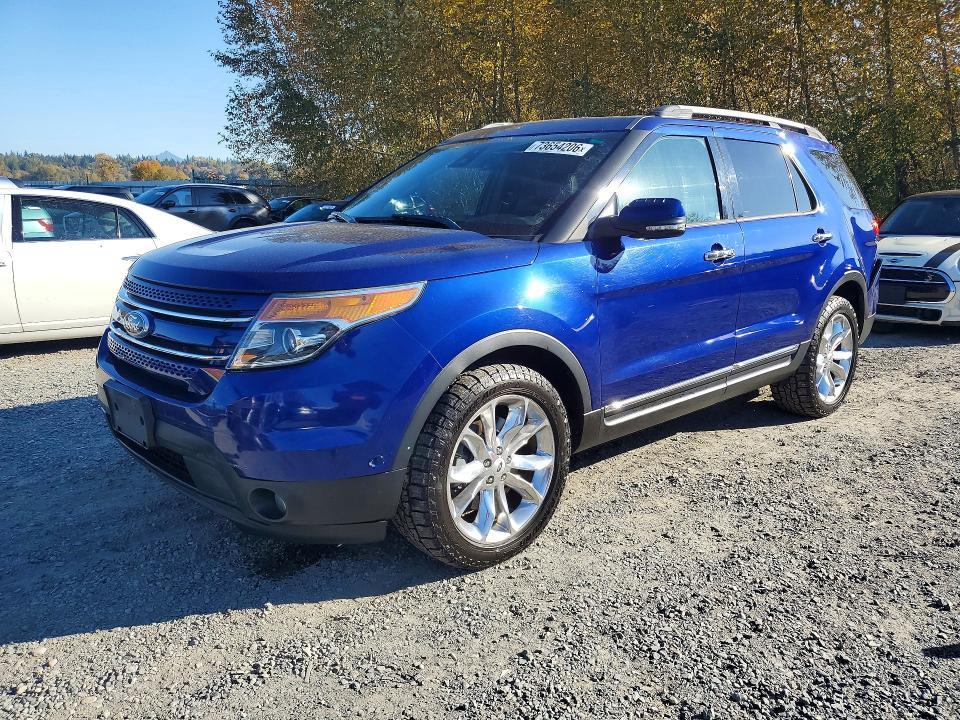 2013 FORD EXPLORER LIMITED  