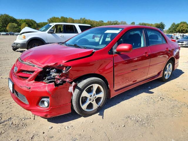 2011 TOYOTA COROLLA S  