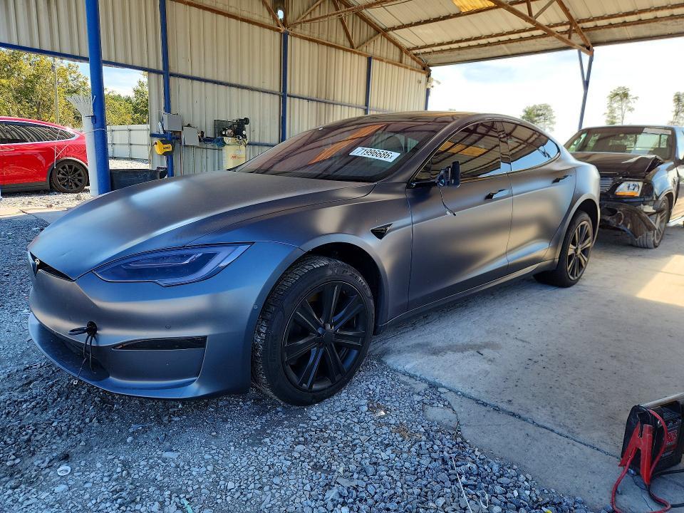 2022 TESLA MODEL S   