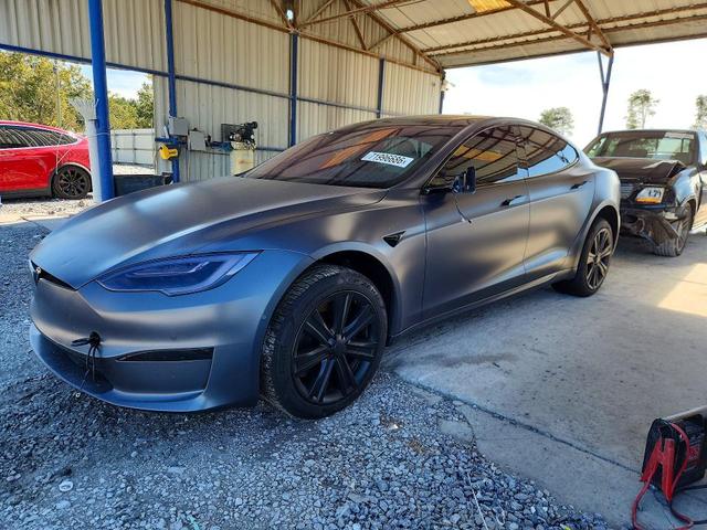 2022 TESLA MODEL S   